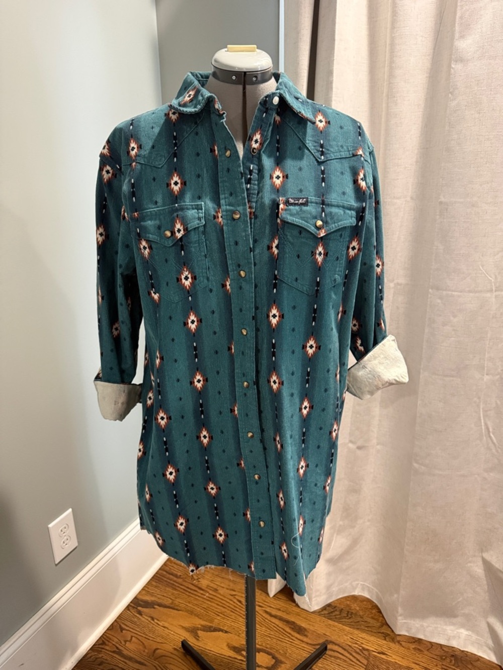 Wrangler Pearlsnap Shirt Dress